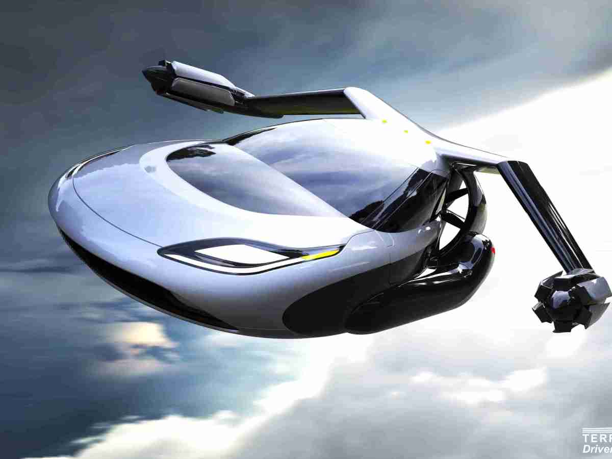 ¿CARROS VOLADORES, PRESENTE O&nbsp;FUTURO?